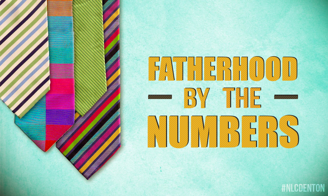 Fatherhood by the Numbers Image