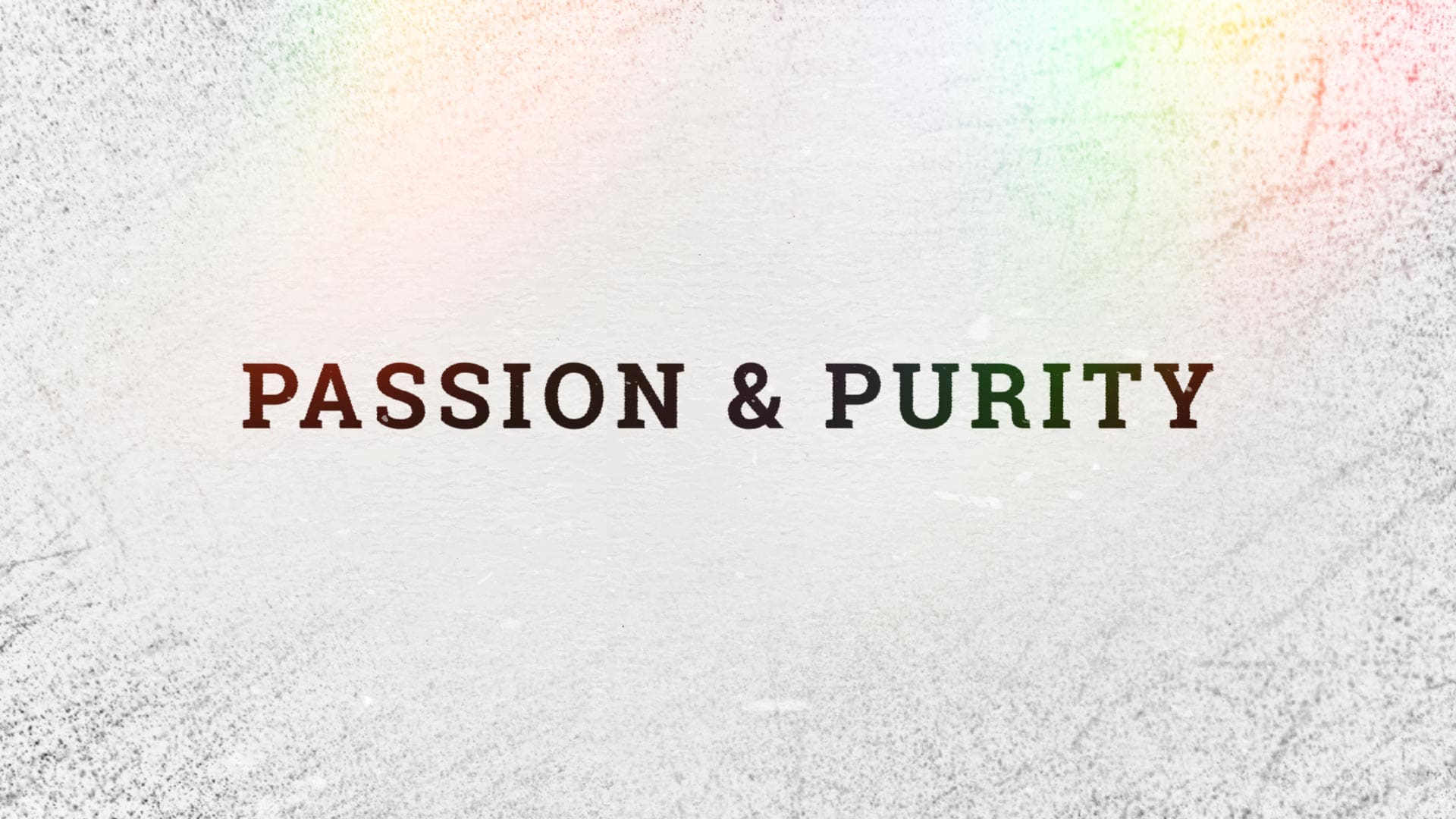 Passion & Purity Image