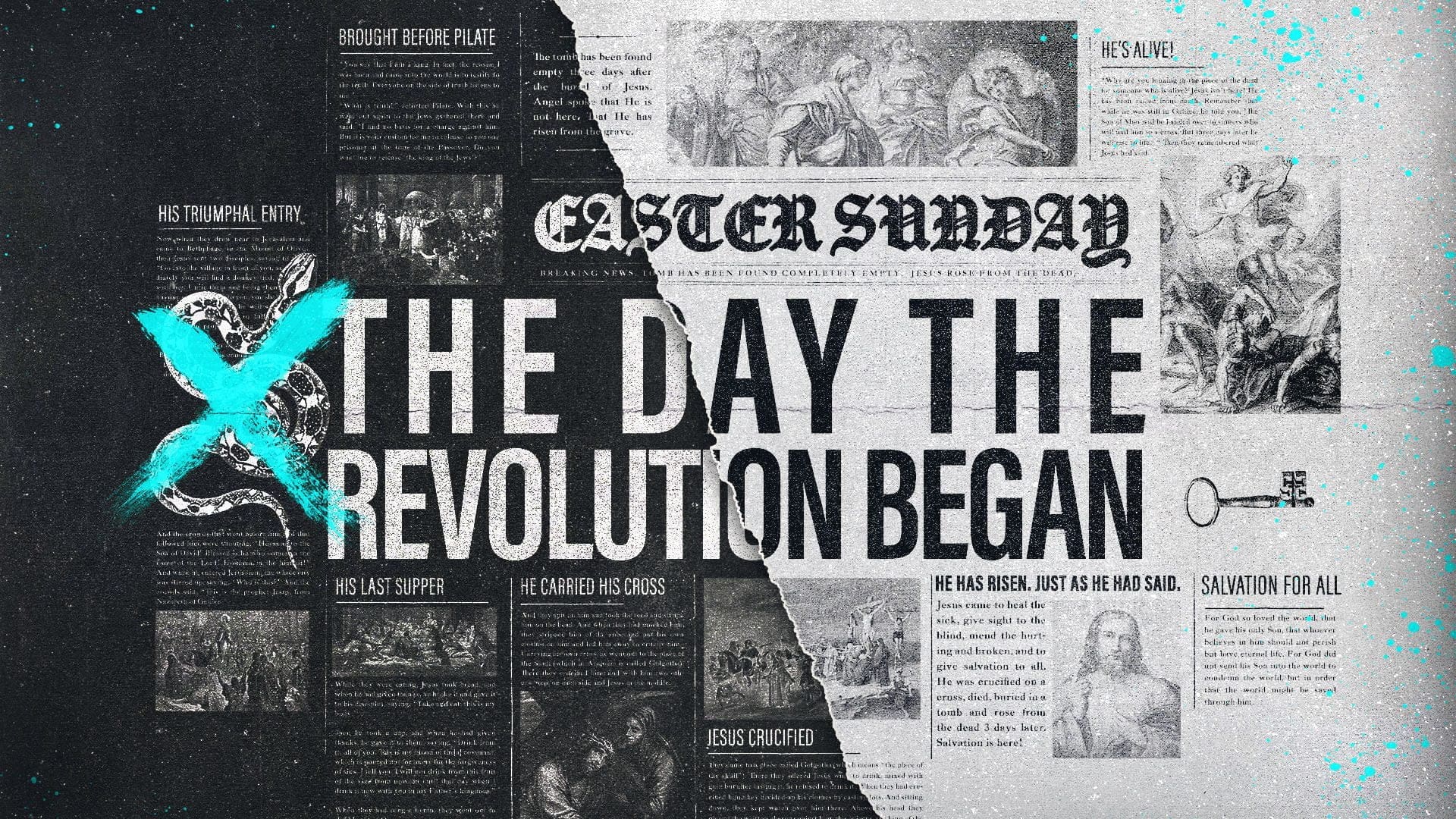 The Day the Revolution Began Image