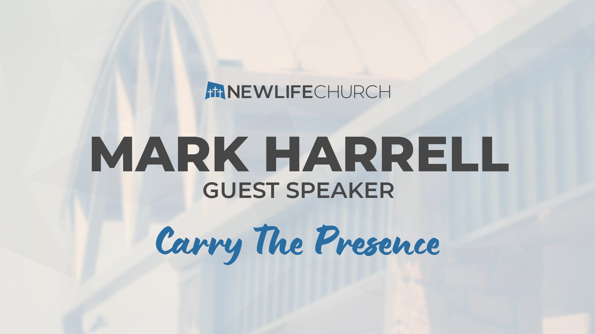 Carry The Presence Image