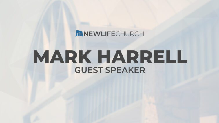 Guest Speaker: Mark Harrell
