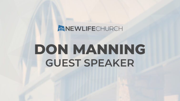 Guest Speaker: Don Manning
