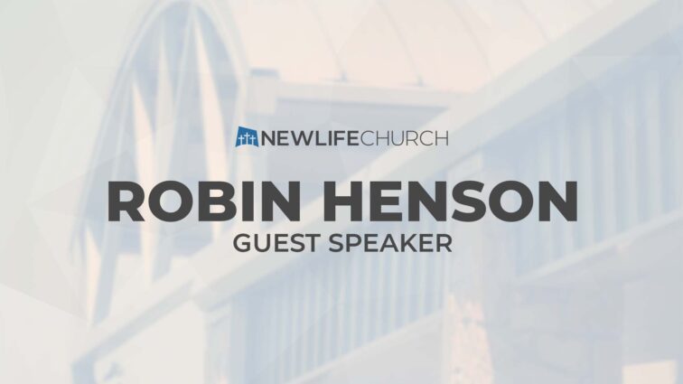Guest Speaker: Robin Henson