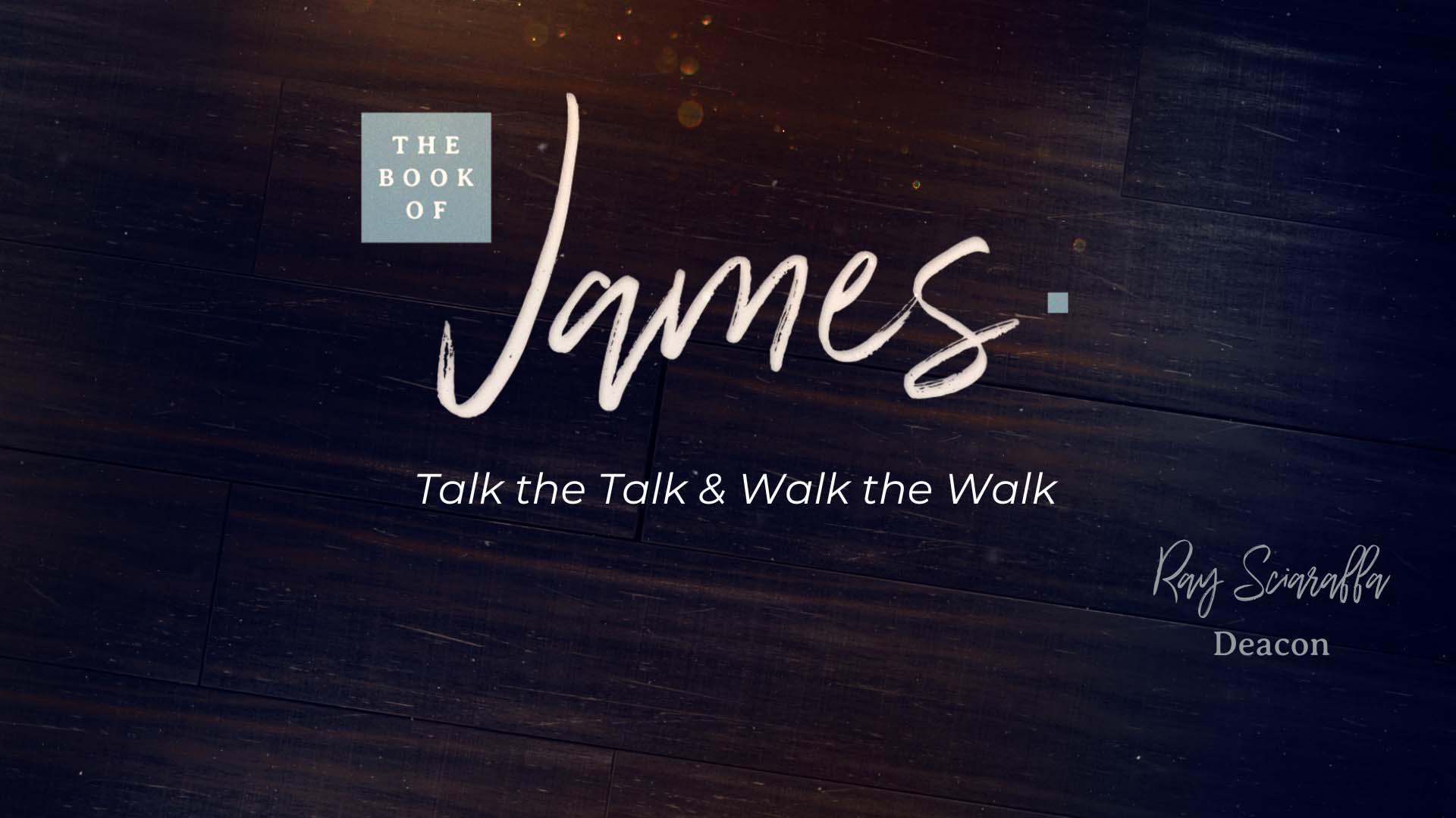 Talk the Talk & Walk the Walk